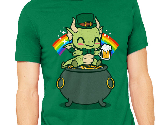 Lucky Irish Dragon