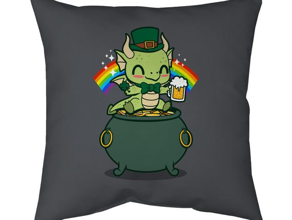 Lucky Irish Dragon