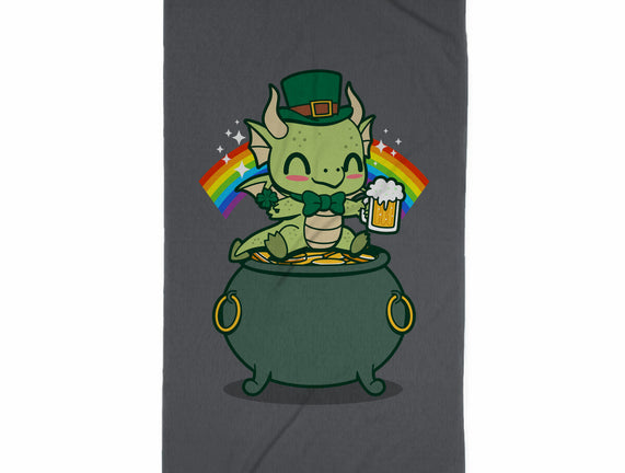 Lucky Irish Dragon