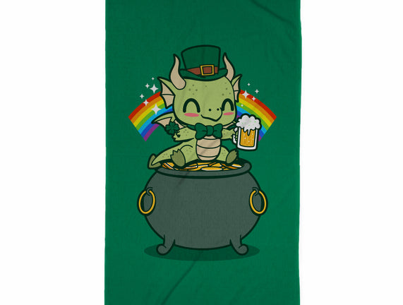 Lucky Irish Dragon