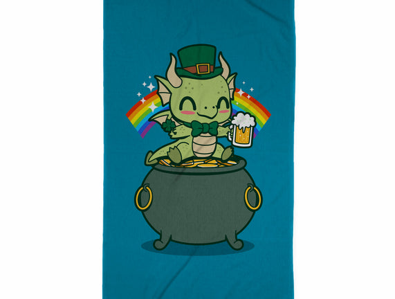 Lucky Irish Dragon