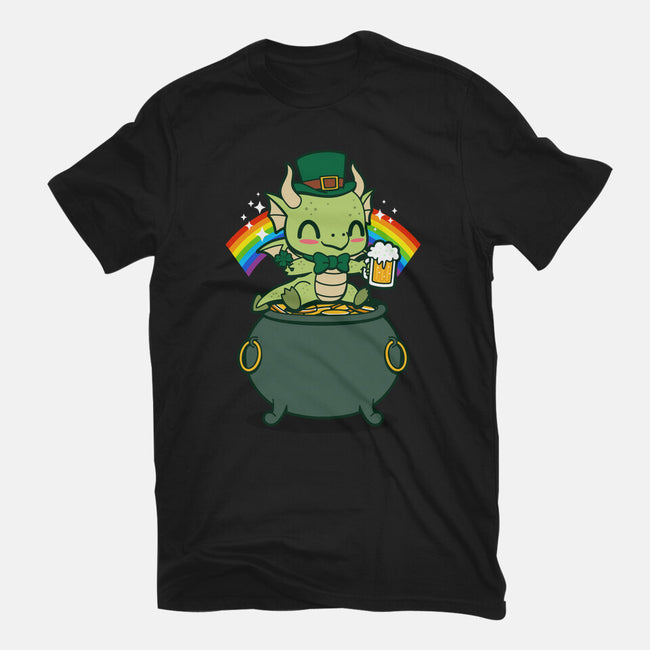 Lucky Irish Dragon-Youth-Basic-Tee-Boggs Nicolas