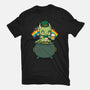 Lucky Irish Dragon-Mens-Heavyweight-Tee-Boggs Nicolas