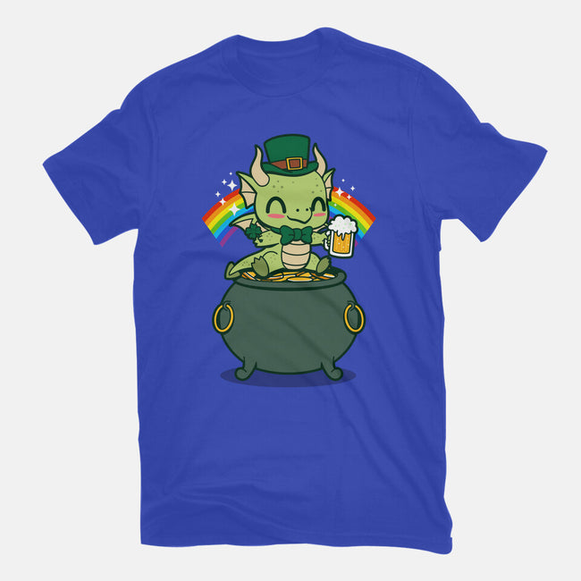 Lucky Irish Dragon-Youth-Basic-Tee-Boggs Nicolas