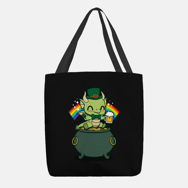 Lucky Irish Dragon-None-Basic Tote-Bag-Boggs Nicolas