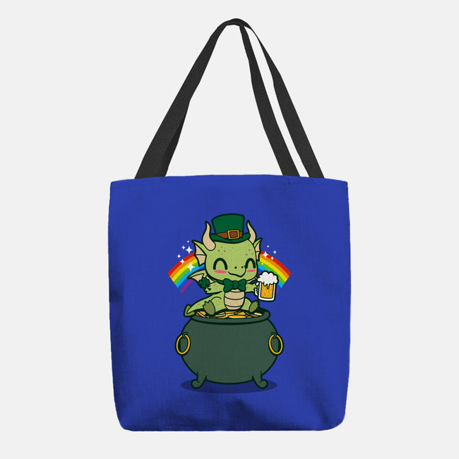 Lucky Irish Dragon-None-Basic Tote-Bag-Boggs Nicolas