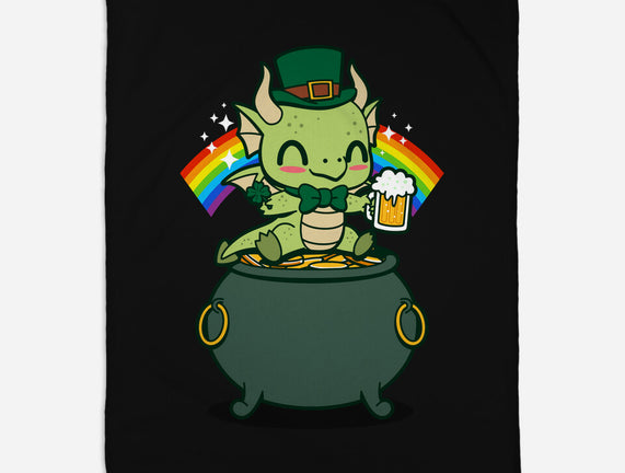 Lucky Irish Dragon