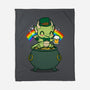 Lucky Irish Dragon-None-Fleece-Blanket-Boggs Nicolas