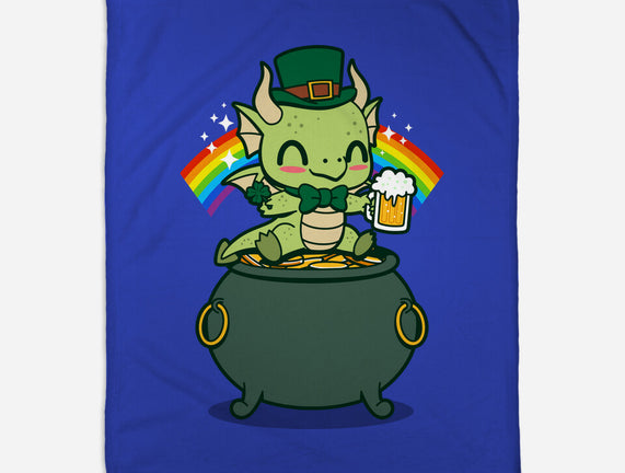 Lucky Irish Dragon