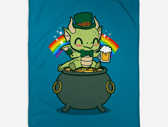 Lucky Irish Dragon