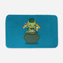 Lucky Irish Dragon-None-Memory Foam-Bath Mat-Boggs Nicolas