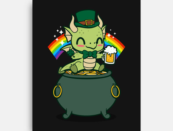 Lucky Irish Dragon