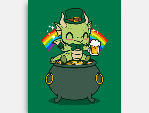 Lucky Irish Dragon