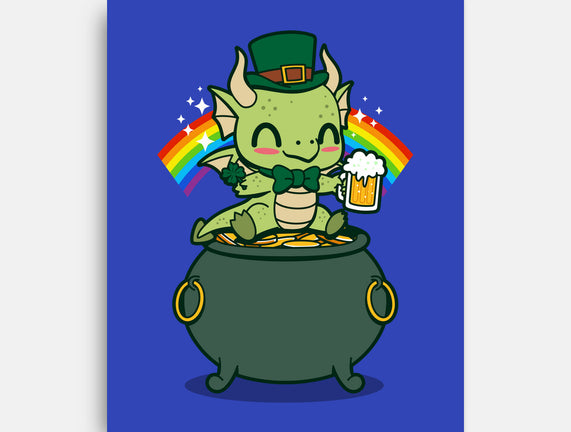 Lucky Irish Dragon