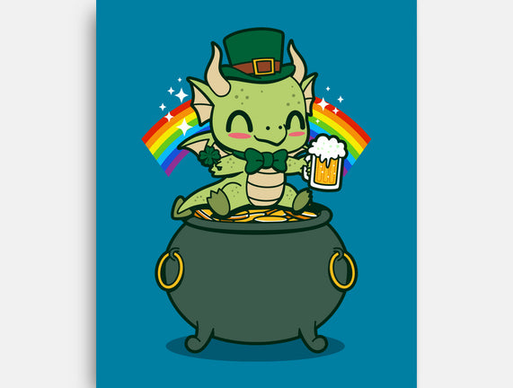 Lucky Irish Dragon