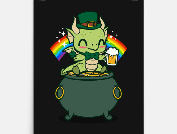 Lucky Irish Dragon