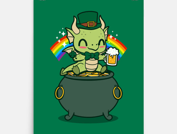 Lucky Irish Dragon