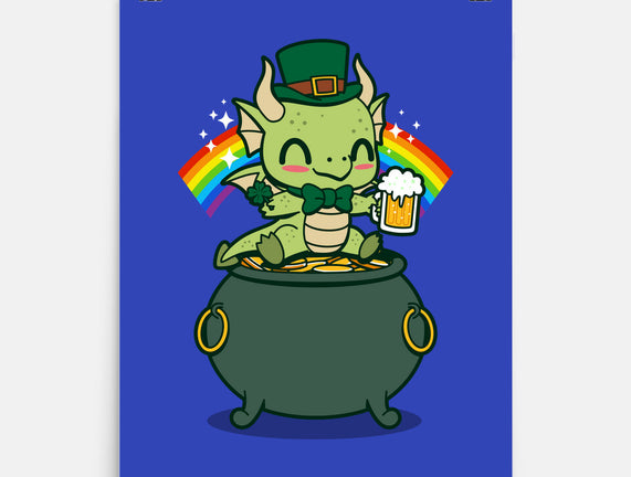 Lucky Irish Dragon