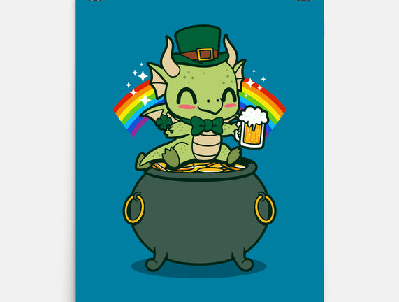 Lucky Irish Dragon