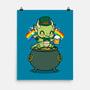 Lucky Irish Dragon-None-Matte-Poster-Boggs Nicolas