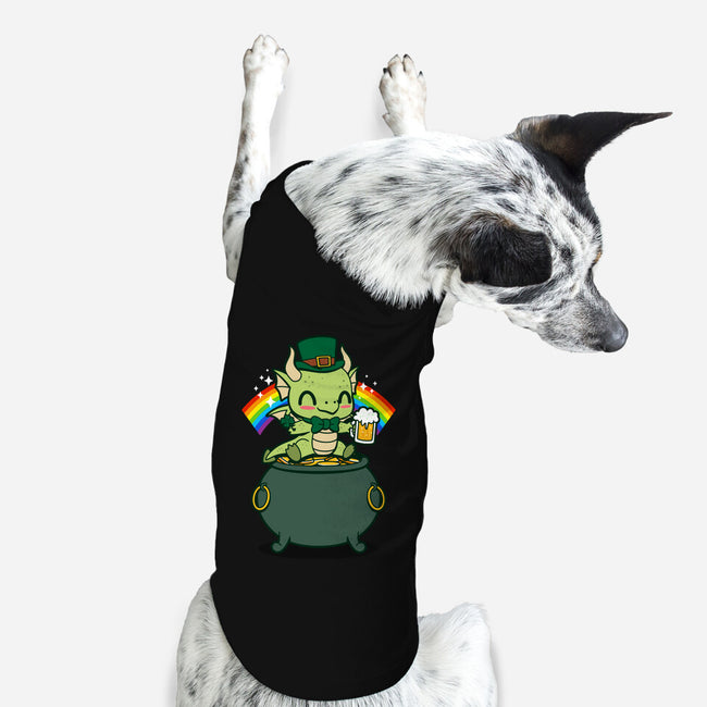 Lucky Irish Dragon-Dog-Basic-Pet Tank-Boggs Nicolas