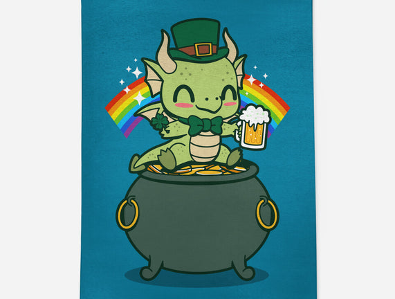 Lucky Irish Dragon