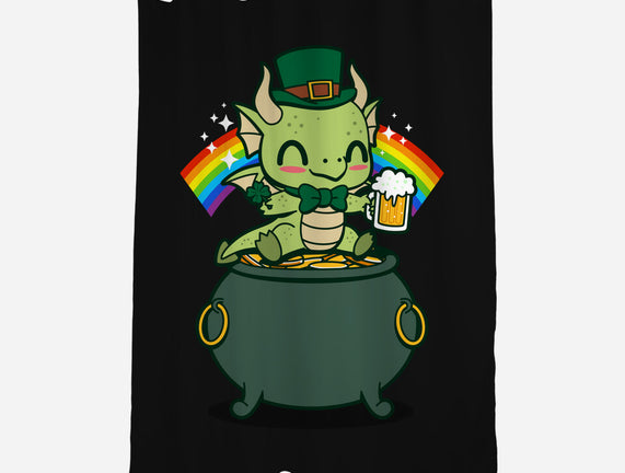 Lucky Irish Dragon