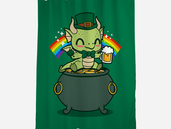 Lucky Irish Dragon