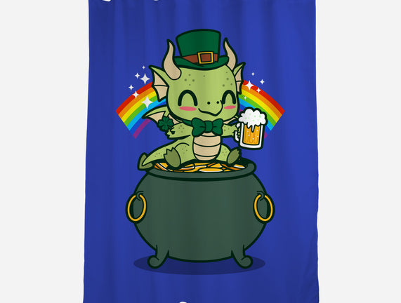 Lucky Irish Dragon