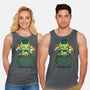 Lucky Irish Dragon-Unisex-Basic-Tank-Boggs Nicolas