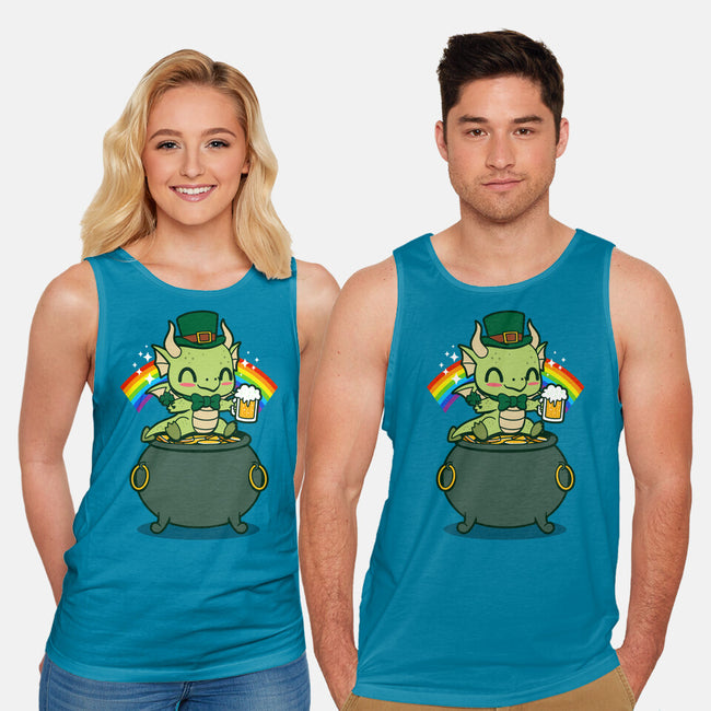 Lucky Irish Dragon-Unisex-Basic-Tank-Boggs Nicolas