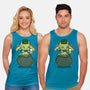 Lucky Irish Dragon-Unisex-Basic-Tank-Boggs Nicolas