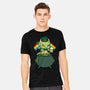 Lucky Irish Dragon-Mens-Heavyweight-Tee-Boggs Nicolas