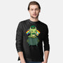 Lucky Irish Dragon-Mens-Long Sleeved-Tee-Boggs Nicolas