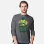 Lucky Irish Dragon-Mens-Long Sleeved-Tee-Boggs Nicolas