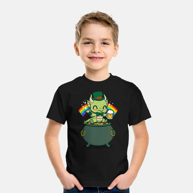 Lucky Irish Dragon-Youth-Basic-Tee-Boggs Nicolas