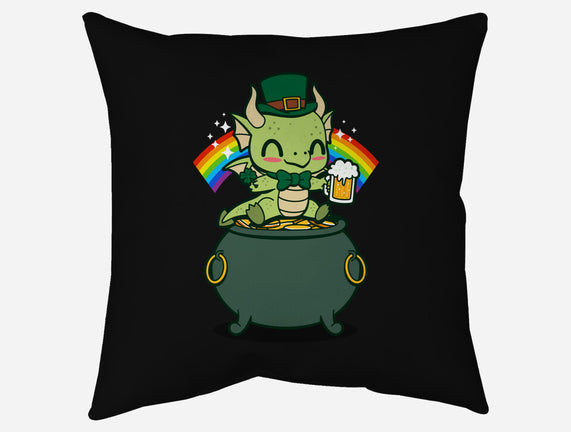 Lucky Irish Dragon