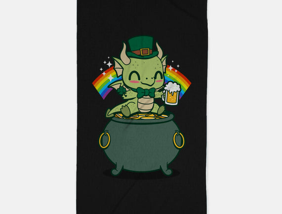 Lucky Irish Dragon