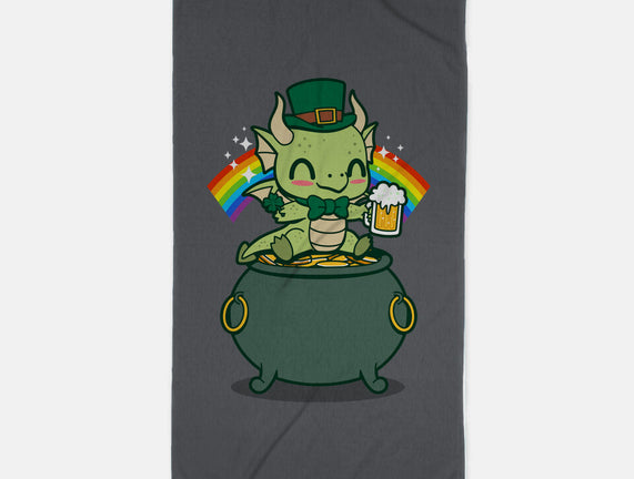 Lucky Irish Dragon