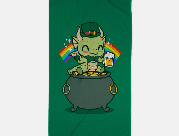 Lucky Irish Dragon