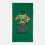 Lucky Irish Dragon-None-Beach-Towel-Boggs Nicolas