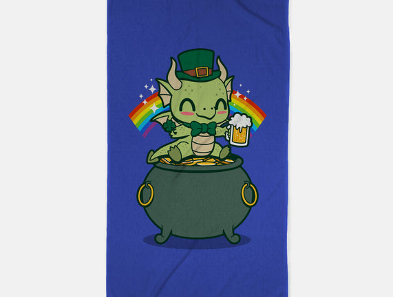 Lucky Irish Dragon