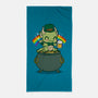 Lucky Irish Dragon-None-Beach-Towel-Boggs Nicolas