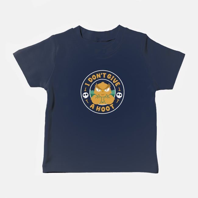 Don't Give A Hoot-Baby-Basic-Tee-Tri haryadi