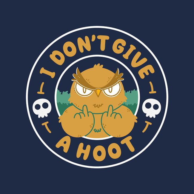 Don't Give A Hoot-None-Glossy-Sticker-Tri haryadi