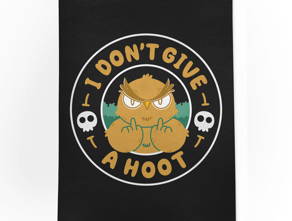 Don't Give A Hoot