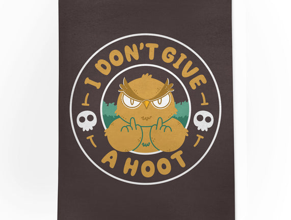 Don't Give A Hoot