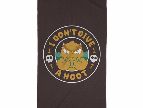 Don't Give A Hoot