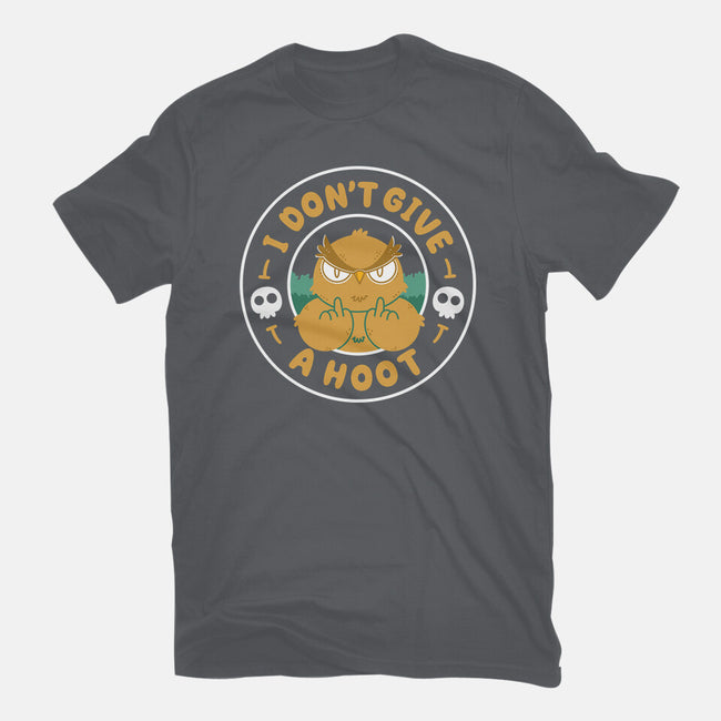 Don't Give A Hoot-Mens-Heavyweight-Tee-Tri haryadi