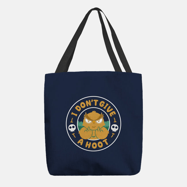 Don't Give A Hoot-None-Basic Tote-Bag-Tri haryadi